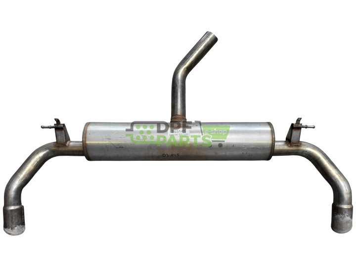 Tłumik końcowy BMW X5 F15 - 3.0 D - 18308572488 18308572488