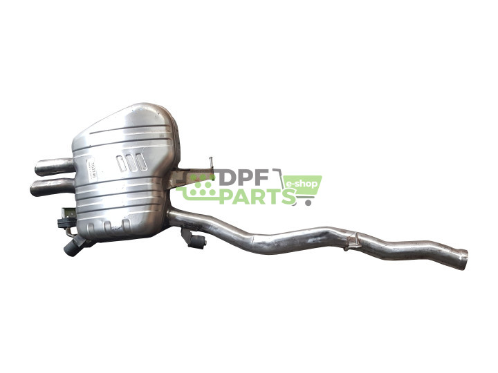 Tłumik końcowy BMW X5 F10/F11 - 525D/530D - 18307823926 18308572488