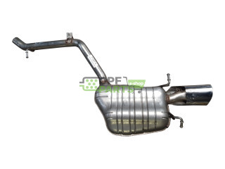 Tłumiki końcowe MERCEDES Klasa C W204 - 320/350 CDI - lewa strona - 2044909521 A2044906327 A2044911801