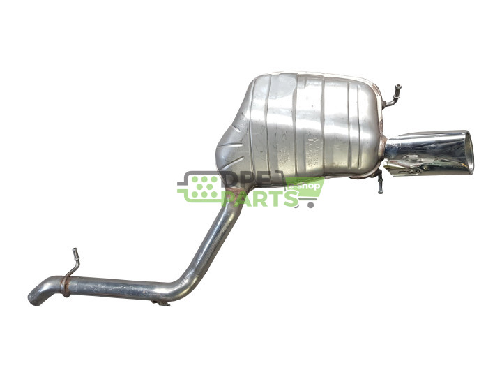 Tłumiki końcowe MERCEDES Klasa C W204 - 320/350 CDI - lewa strona - 2044909521 A2044906327 A2044911801
