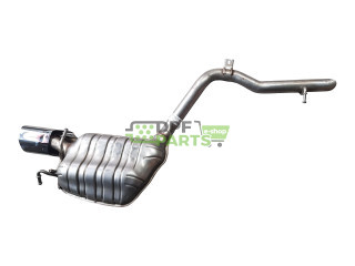 Tłumiki końcowe MERCEDES Klasa C W204 - 320/350 CDI - prawa strona - 2044909621  A2044906427 A2044911701