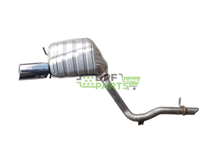 Tłumiki końcowe MERCEDES Klasa C W204 - 320/350 CDI - prawa strona - 2044909621  A2044906427 A2044911701