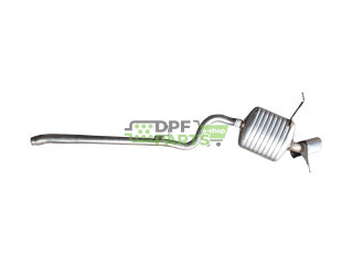 Tłumik końcowy BMW X1 E84 - 1.6/1.8/2.0 D - 18307823371 18307803692 7823340