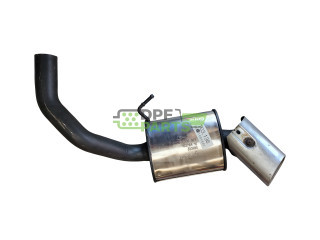 Tłumik końcowy BMW 5 E39 - 525 TDS - 18307812261 18307805690 7791927 247-037