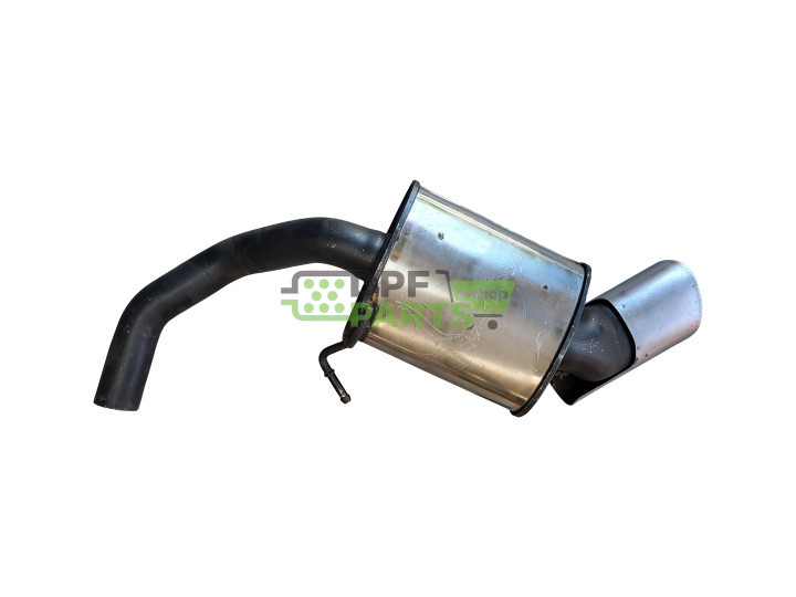 Tłumik końcowy BMW 5 E39 - 525 TDS - 18307812261 18307805690 7791927 247-037