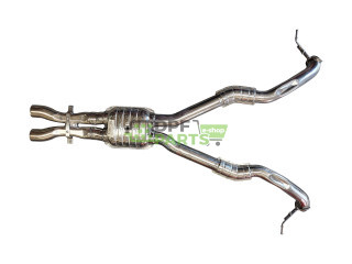 Tłumik środkowy BMW M5 E60 - 5.0 - 18107835960