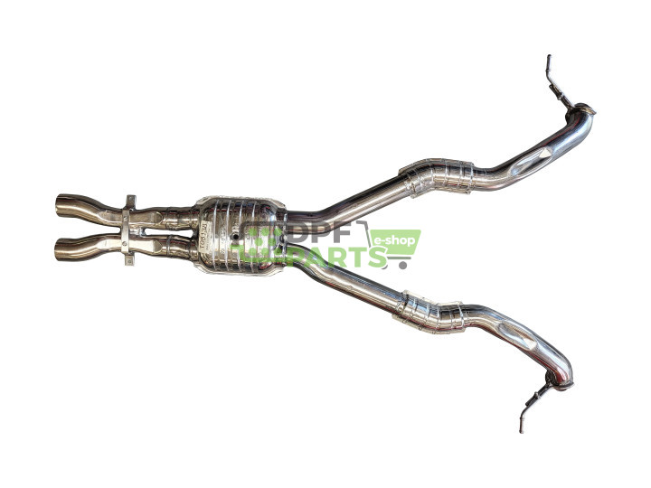 Tłumik środkowy BMW M5 E60 - 5.0 - 18107835960