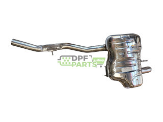 Tłumik końcowy BMW 1 E88/E82 - 118D/20D - 18317794048 7787618 25084 21.600.82 261053
