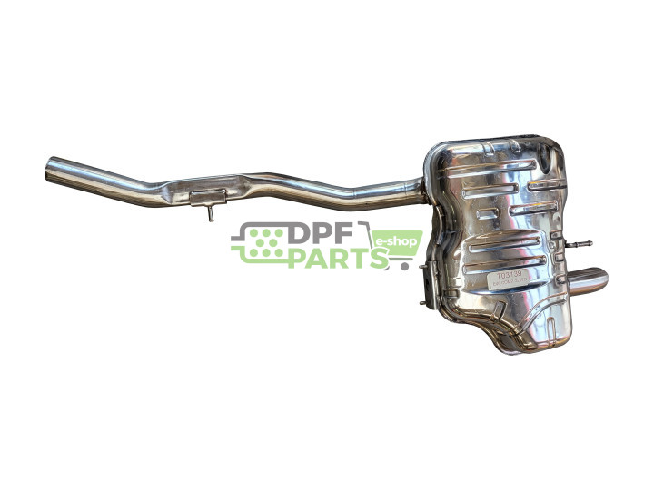Tłumik końcowy BMW 1 E88/E82 - 118D/20D - 18317794048 7787618 25084 21.600.82 261053