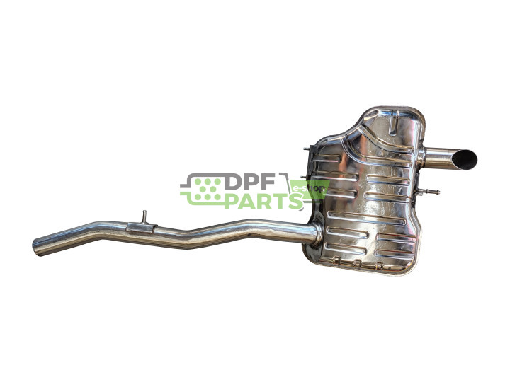 Tłumik końcowy BMW 1 E88/E82 - 118D/20D - 18317794048 7787618 25084 21.600.82 261053