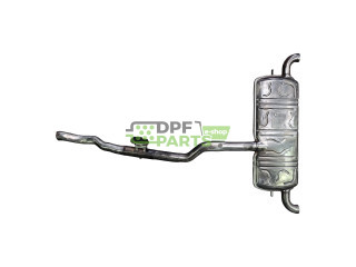 Tłumik końcowy MERCEDES B Klasa W246, GLA X156 - 2.1 CDI - 2464907181 2464906481