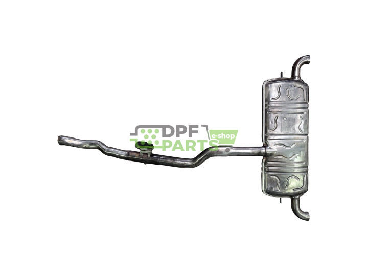Tłumik końcowy MERCEDES B Klasa W246, GLA X156 - 2.1 CDI - 2464907181 2464906481