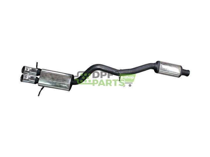 Tłumik środkowy i końcowy MERCEDES C klasa W203 AMG - C220 CDI - 2034911100 2034911300 2034905021