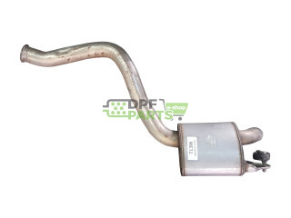 Tłumik końcowe MERCEDES C klasa W205 - 220 CDI - 2054908921 A2054911701
