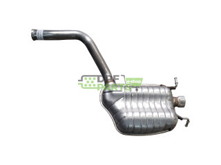Tłumiki końcowe MERCEDES E Klasa W207 - 220/250 CDI - lewa strona - 2074905835 A2074913001