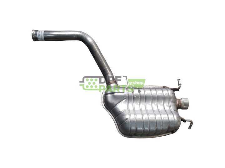 Tłumiki końcowe MERCEDES E Klasa W207 - 220/250 CDI - lewa strona - 2074905835 A2074913001