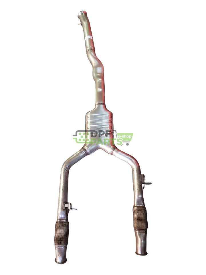 Tłumik środkowy MERCEDES GLC 43 AMG - 3.0 - 2534910401 2534902001 2534904319 2534901001 2534906102