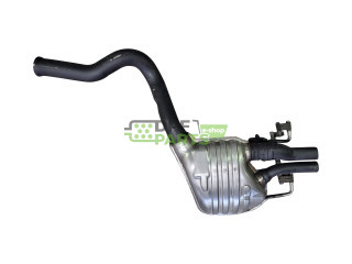 Tłumik końcowy MERCEDES C Klasa W205 - 4.0 C63 AMG - lewa strona - 2054900901 2054906302