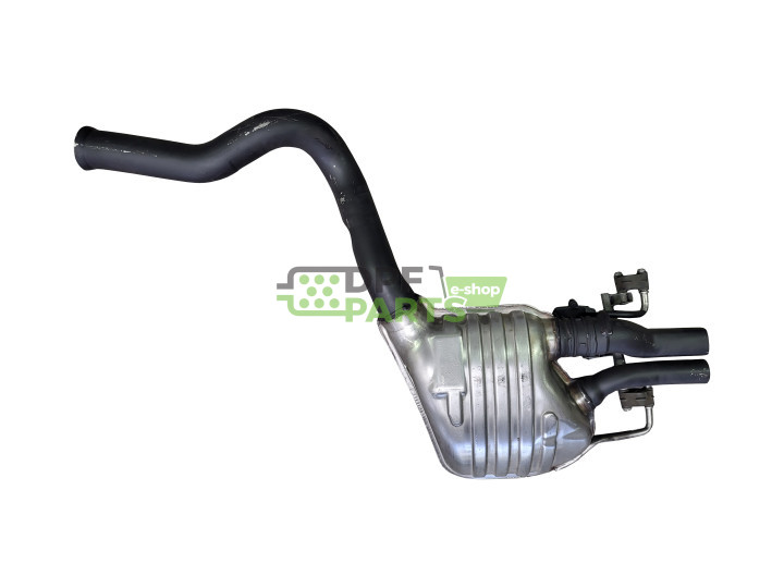 Tłumik końcowy MERCEDES C Klasa W205 - 4.0 C63 AMG - lewa strona - 2054900901 2054906302