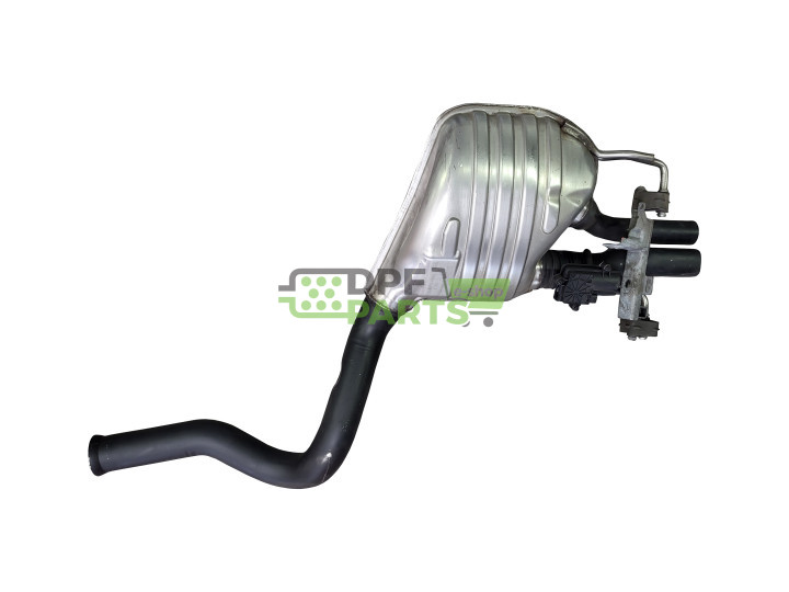 Tłumik końcowy MERCEDES C Klasa W205 - 4.0 C63 AMG - lewa strona - 2054900901 2054906302