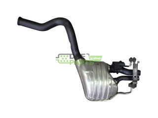 Tłumik końcowy MERCEDES C Klasa W205 - 4.0 C63 AMG - prawa strona - 2054900901 2054906302
