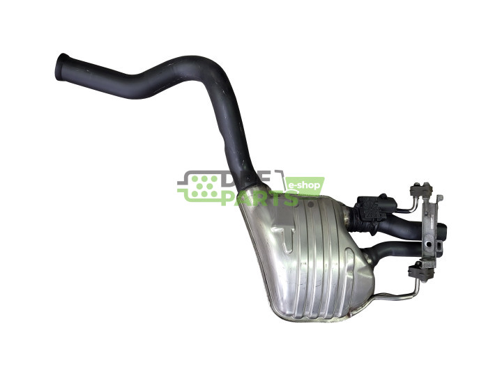 Tłumik końcowy MERCEDES C Klasa W205 - 4.0 C63 AMG - prawa strona - 2054900901 2054906302