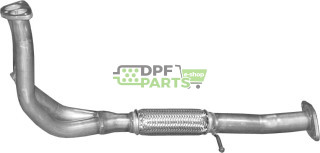 Rura kolektorowa Fiat Palio 1.2i 8V 11/97-06/01, Polmo 07.177 A, OE 46476149