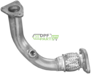 Rura kolektorowa Fiat Seicento 0.9S/SX [nierdz.], Polmo 07.286 A, OE 46 521 906