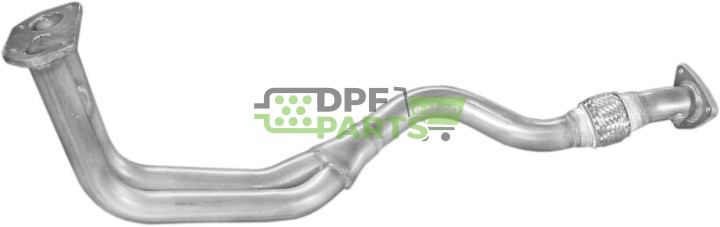 Rura kolektorowa Fiat Brava/Bravo 1.4-12V 95-01, Polmo 07.290 A, OE 46 430 639 46 456 593