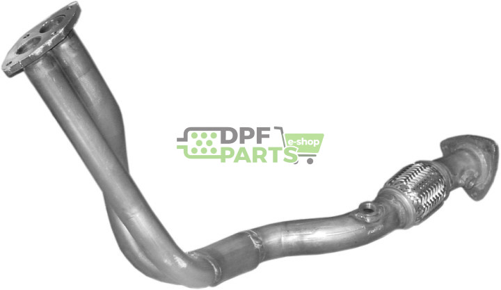Rura kolektorowa Fiat Marea 1.6i -16V 98, Polmo 07.292 A, OE 46522287