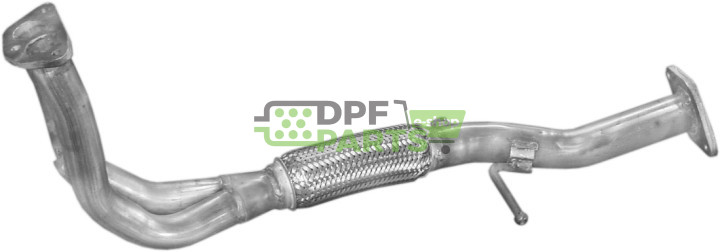Rura kolektorowa Fiat Siena 1.2  98-, Polmo 07.293 A, OE 46558213
