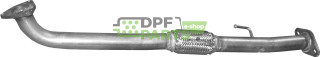 Rura kolektorowa Fiat Doblo 1.9 JTD Turbo Diesel 00-05, Polmo 07.316 A, OE 46755729 71765079