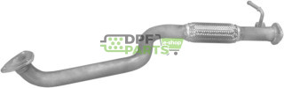 Rura kolektorowa Fiat Multipla 1.9 JTD 99-01, Polmo 07.317 A, OE 46 518 051