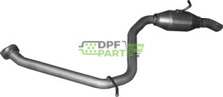 Tłumik końcowy Toyota Rav4 2.0, Polmo 26.332 A, OE 17430-37510 17430-37520 17430-37521
