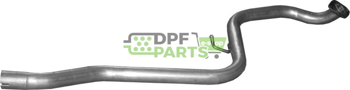 rura Toyota Yaris 1.4 D4D 09/11-, Polmo 26.61 A, OE 17410-0N130