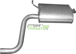 Tłumik końcowy Toyota Avensis 1.6i/1.8i/2.0i 02/09-, Polmo 26.75 A, OE 174300T080