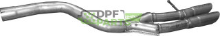rura wylotowa VW Passat B7 2.0 TDi 04/11-06/15, Polmo 30.160 A, OE 3AA2536081E