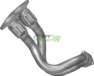 Rura kolektorowa Seat Alhambra 2.0i 00- , VW Sharan 2.0i 00-10, Polmo 30.269 A, OE 7M3253091AF 7M3253091AP