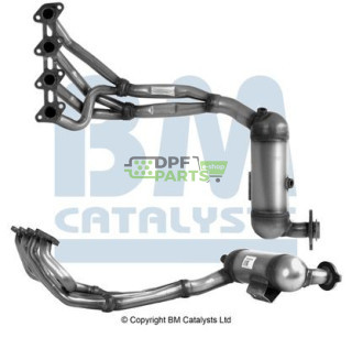 Katalizator MERCEDES W168 A160 / A170 / A190 - 1.4-1.9 - 1684900719
