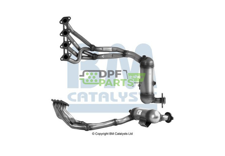 Katalizator MERCEDES W168 A160 / A170 / A190 - 1.4-1.9 - 1684900719