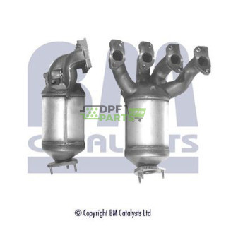 Katalizator OPEL Astra G / Meriva - 1.6 - 24412001 849135