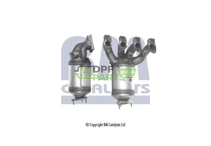 Katalizator OPEL Astra G / Meriva - 1.6 - 24412001 849135