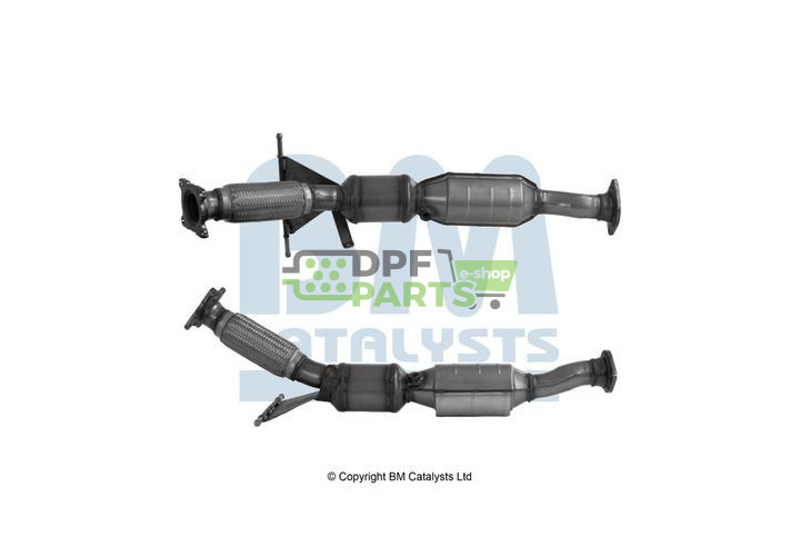Katalizator VOLVO S80 I - 2.4 - 9155896 8603032