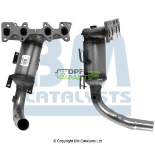 Katalizator FIAT / FORD / LANCIA - 1.2 - 51786938 51864511 1558872 10095228 51938204