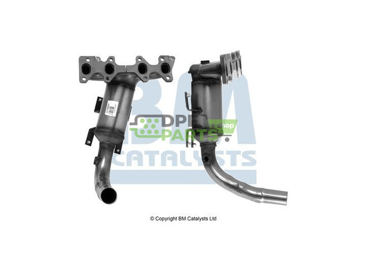 Katalizator FIAT / FORD / LANCIA - 1.2 - 51786938 51864511 1558872 10095228 51938204