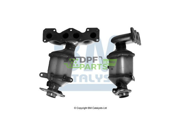 Katalizator DACIA Logan Dokker - 1.6 MPI - 208A03629R
