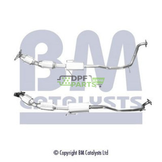 Katalizator TOYOTA Auris / Avensis - 1.6 1.8 2.0 - 174100T090 17410-0T090 174100TA10