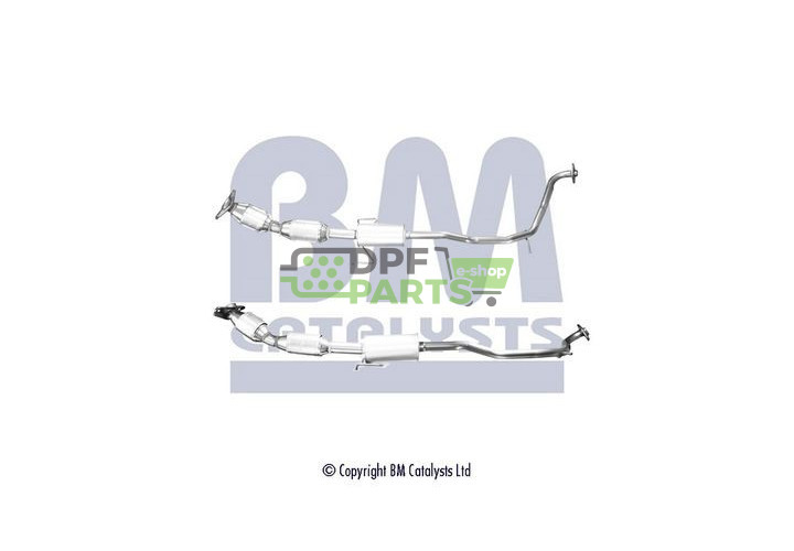 Katalizator TOYOTA Auris / Avensis - 1.6 1.8 2.0 - 174100T090 17410-0T090 174100TA10