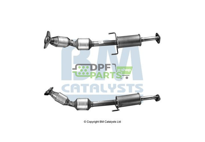 Katalizator TOYOTA Auris - 1.8 CVT hybrid - 1741037440