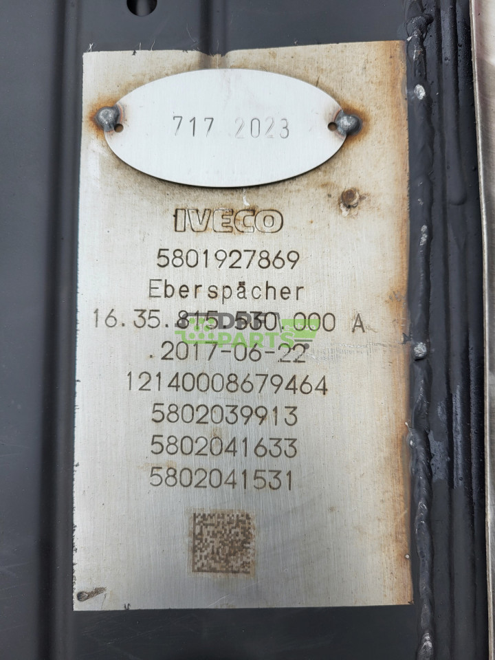 Katalizator IVECO Stralis Hi-Way Euro 6 - 5801927869